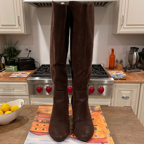 Bella Vista Kassidy II Brown Boots 8M - Picture 1 of 8